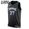 Minnesota Timberwolves Rudy Gobert Nike 2025-26 Classic Edition Musta Lasten Pelipaidat Swingman